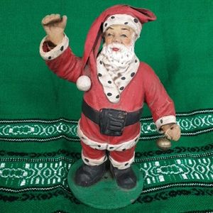 Vintage Mache Santa Claus Made in Italy